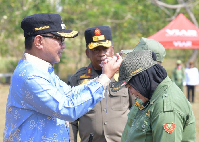 Jambore Satlinmas 2026 Jadi Alarm Kesiapsiagaan Semarang, Agustina Siapkan Pengamanan MTQ Nasional 