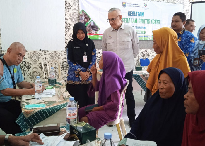 Cek Rontgen Gratis di Ring 1 PLTU Batang, 300 Warga Ikut Skrining ISPA