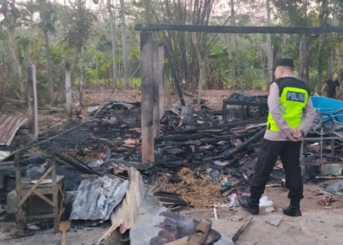 Dapur Warga di Simo Boyolali Ludes Terbakar, Kerugian Capai Rp30 Juta
