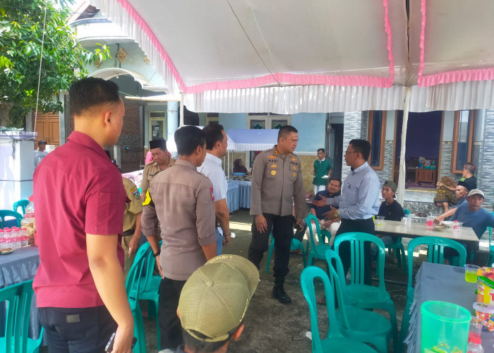 Pemilihan Petinggi PAW Rawan Bentrok, Polres Jepara Waspada 