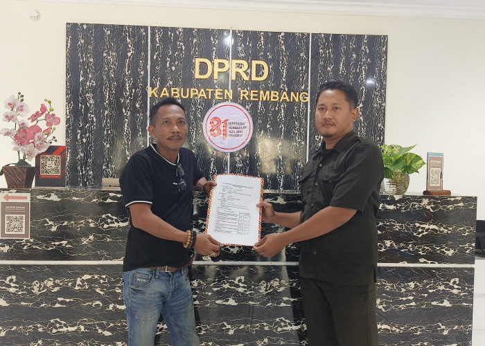 Remehkan Aspirasi Rakyat, Wakil Ketua DPRD Rembang Dilaporkan ke BK dan Terancam Didepak dari Jabatan!