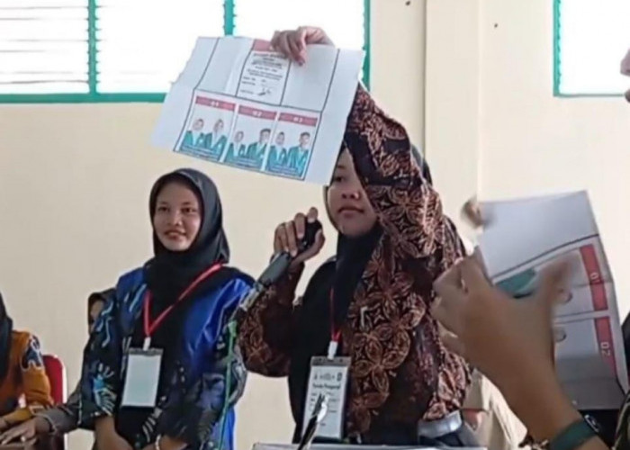 Belajar Proses Demokrasi, Siswa SMK PSM Randublatung Lakukan Pemilos Adopsi Model Pilkada