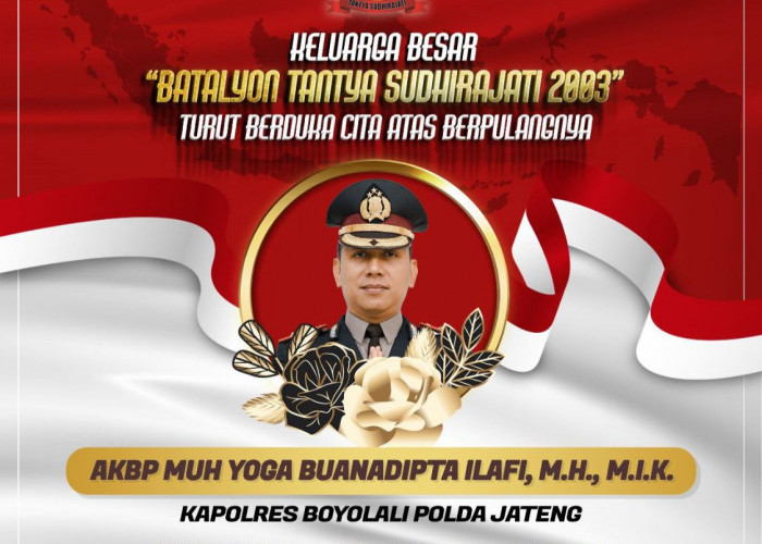 Dimakamkan di Depok, Kapolres Boyolali Meninggal Dunia 