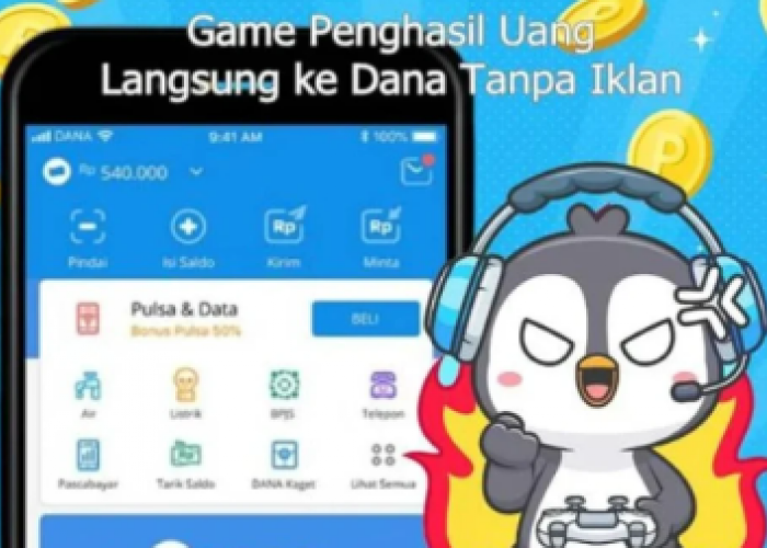 7 Game Penghasil Uang Langsung ke DANA Tanpa Iklan di 2025