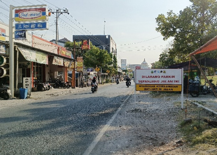 Taman Seribu Lampu Cepu Dipasangi Larangan Parkir, Dinrumkimhub Akui Belum Ada Kantong Parkir Resmi