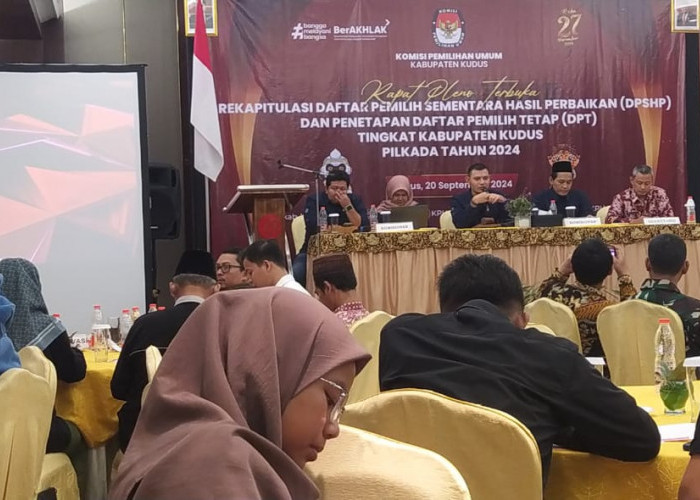 DPT Pilkada 2024 Menyusut, KPU Kudus Ungkap Alasan Mengejutkan 