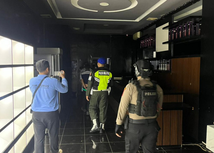 Tim Gabungan TNI-Polri dan Satpol PP Gelar Operasi Pekat, Amankan Ramadan di Solo