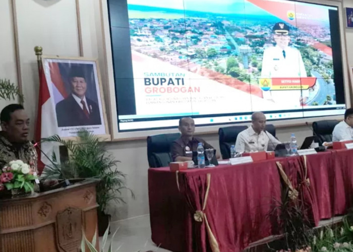 Realisasi Pembangunan di Grobogan Rendah, Bupati Setyo Hadi Sentil Organisasi Perangkat Daerah