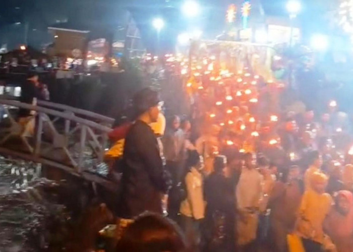 Sakralnya Ritual Nyiwer Guci Tegal Jadi Penjaga Berkah Lereng Slamet