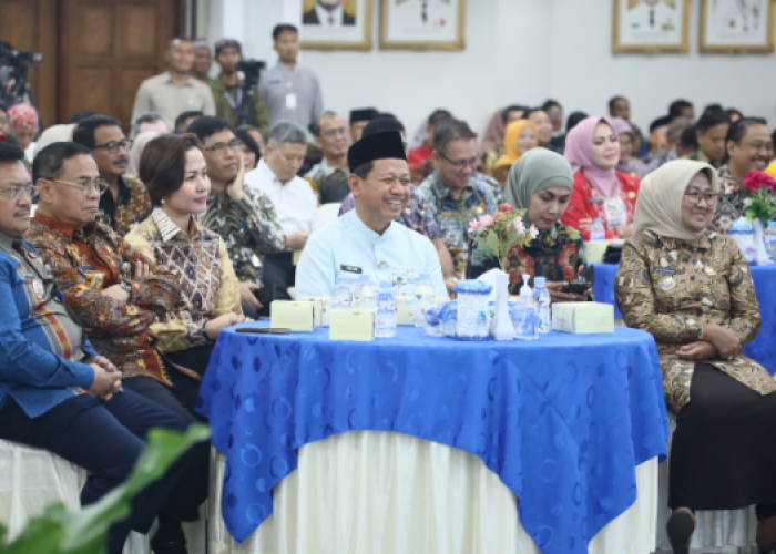 Wali Kota Salatiga Berkomitmen Membangun Tata Kelola Pemerintahan yang Bersih