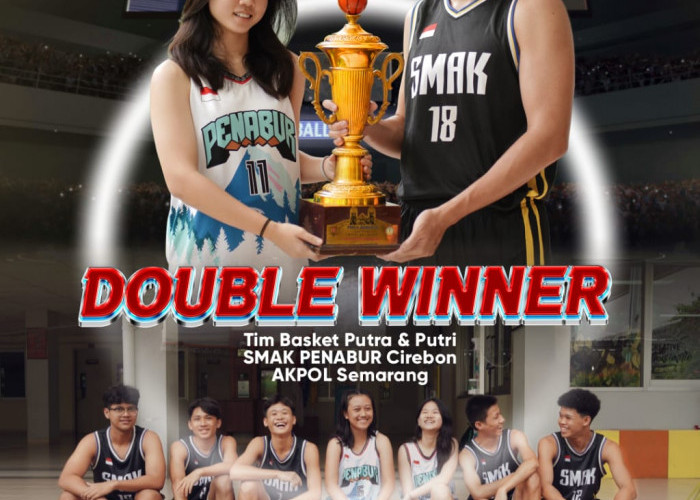 SMAK PENABUR Borong Juara Basket PORSIMAPTAR dan Walikota Semarang Cup
