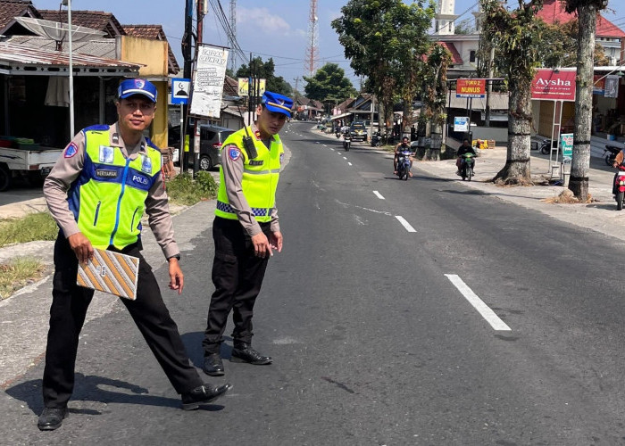 Diduga Rem Blong, Truk Hantam Dua Motor dan Satu Mobil di Jalur Magelang–Salatiga, Tiga Terluka