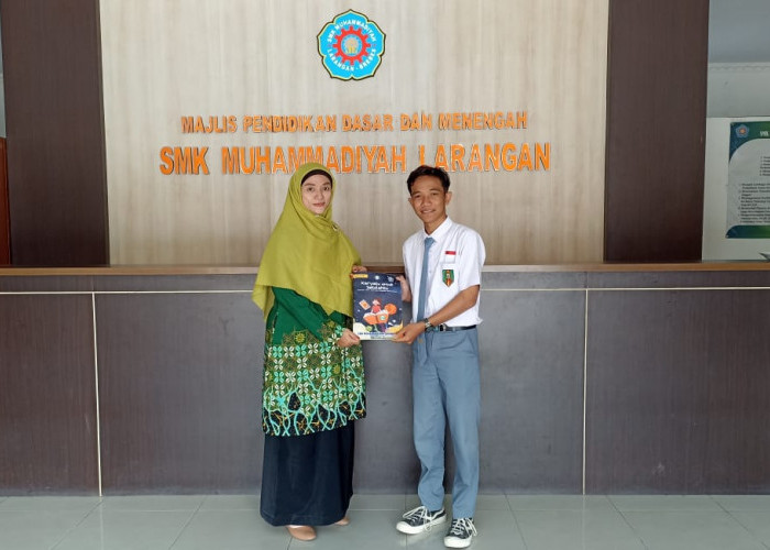 Pelajar Tuh Begini! Eskul KIR SMK Muhammadiyah Larangan Bisa Terbitkan Buku Hasil Karya Siswa