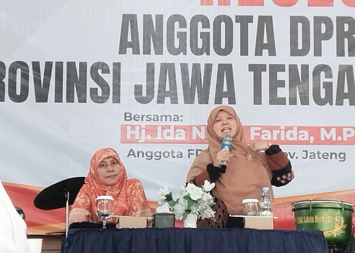 Anggota DPRD Provinsi Jateng Ida Nurul Farida Sebut Ibu sebagai Pendidik Utama di Keluarga