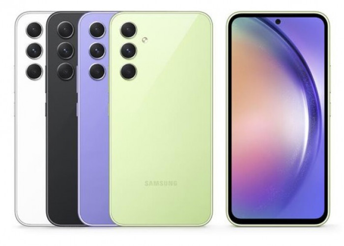 Harga dan Spesifikasi Samsung Galaxy A54 5G Terbaru 2024, Handphone Triple Kamera Terbaik Dikelasnya