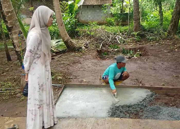 Kisah Inspiratif Nurjanah, Pejuang Kanker Purworejo yang Bangun Jalan Kampung dengan Uang Pribadi