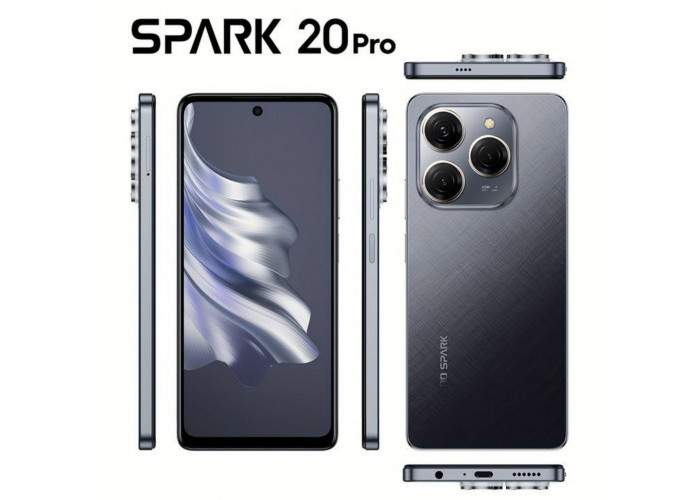 Tekno Spark 20 Pro Plus Ponsel Murah Minim Kekurangan, Hp Terbaru di 2024
