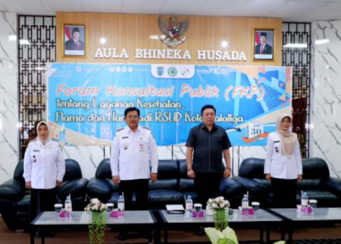 Wali Kota Salatiga Pertimbangan Nama Tokoh Penting untuk Penamaan RSUD Salatiga