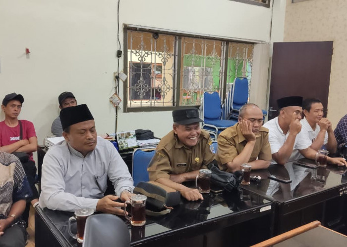 Proyek Jembatan Sungai Erang Cilongok Molor, Warga Ngadu ke DPRD Kabupaten Tegal