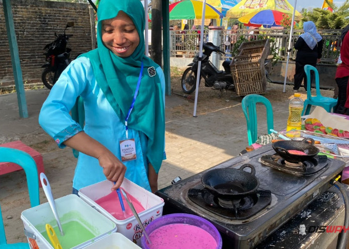 Empat Generasi Bertahan dengan Kue Cucur, Neni di Kebumen Kini Berinovasi Aneka Rasa