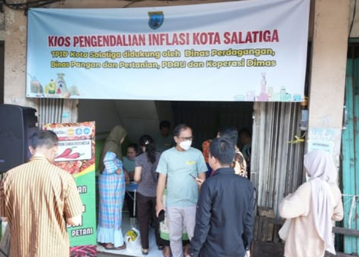 Bukan Menyaingi Pedagang Pasar Tradisional, Kios Pengendalian Inflasi Salatiga Buka Tiap Hari Kamis Saja