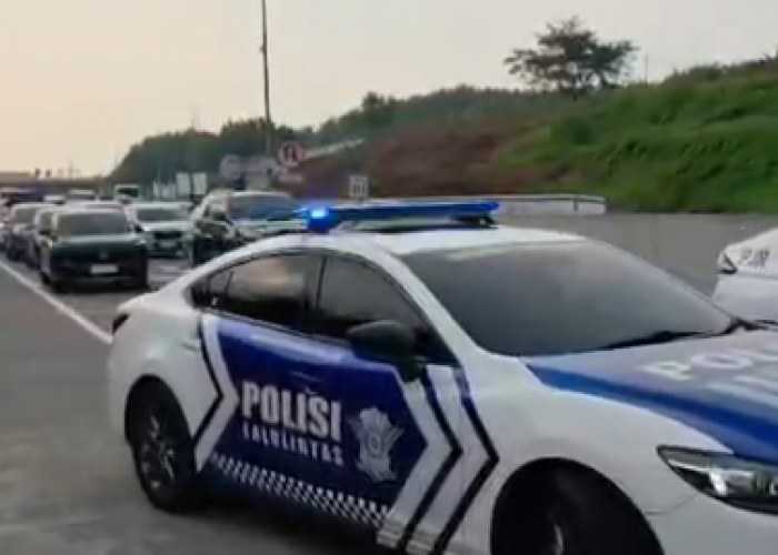 Sore Ini, One Way Lokal dari KM 414 GT Kalikangkung Hingga KM 442 GT Bawen Diberlakukan 