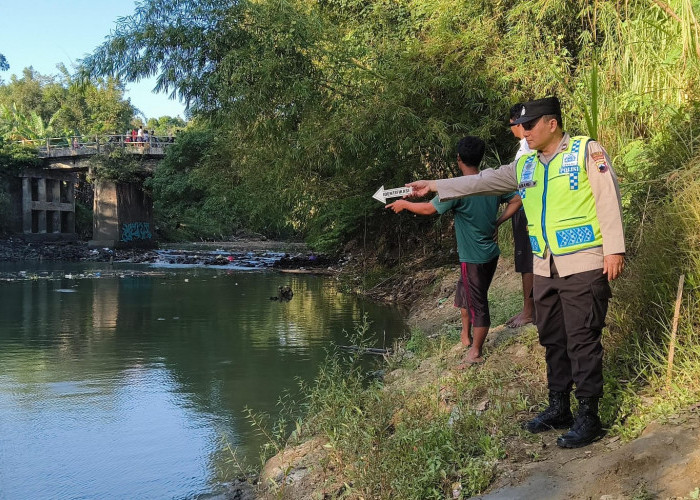 Pelajar 12 Tahun Tenggelam Saat Bermain di Sungai Kedungbener, Kapolres Kebumen Ingatkan Pentingnya Pengawasan