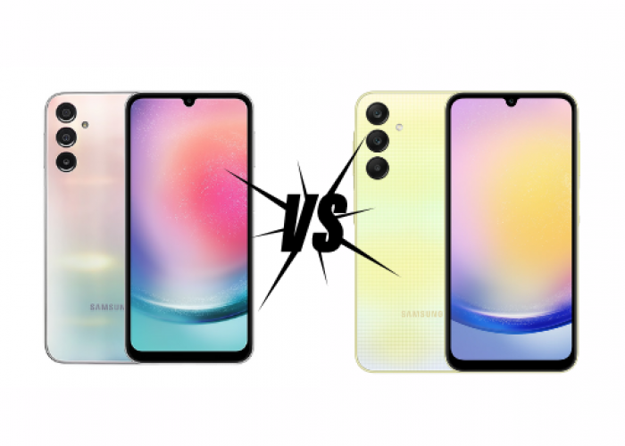 Samsung Galaxy A24 vs Samsung Galaxy A25, Apa Saja Perbedaan Spesifikasi dan Fitur Hp Samsung Terbaru 2024