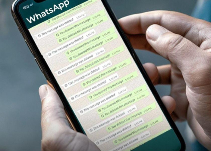 Cara Melihat Pesan WhatsApp yang Dihapus