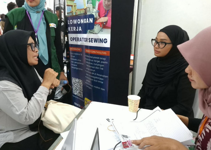 Job Fair MTQ Nasional XXXI 2026, 45 Pencari Kerja Disabilitas Antusias Cari Peluang Kerja