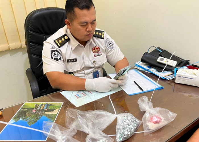 Lapas  Semarang Gagalkan Penyelundupan Narkoba, Modusnya Lempar dari Luar Tembok