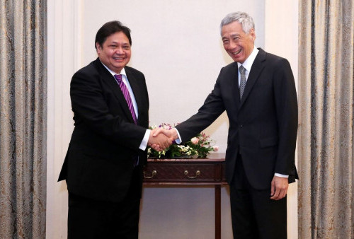 PM Singapura Sambut Ajakan Indonesia Perkuat Kerja Sama Bilateral