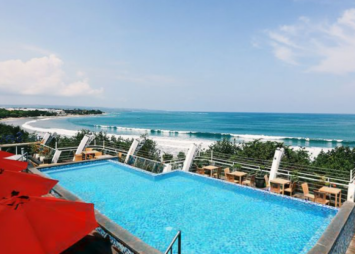 7 Hotel Murah di Dekat Pantai Kuta Bali, Mulai dari 100 Ribuan Saja!