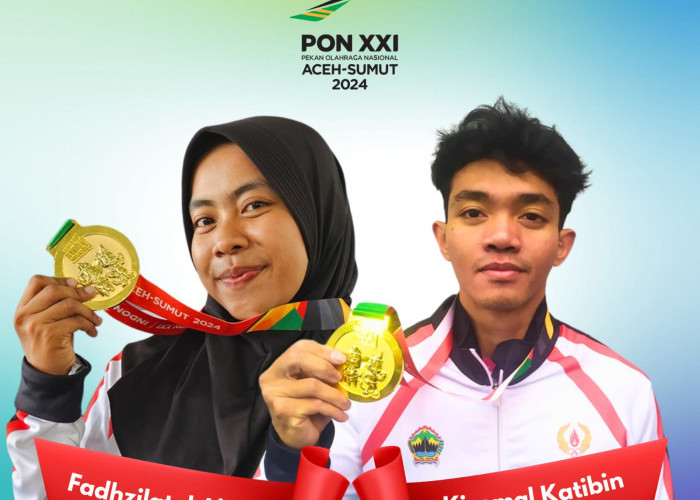 Sabet 2 Emas, Ini Lho Putra Daerah yang Harumkan Batang di PON XXI Aceh-Sumut 2024