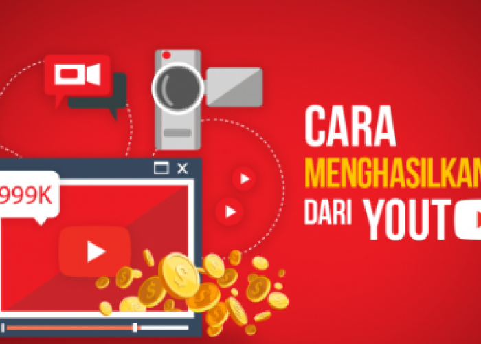 8 Cara Mendapatkan Uang dari YouTube