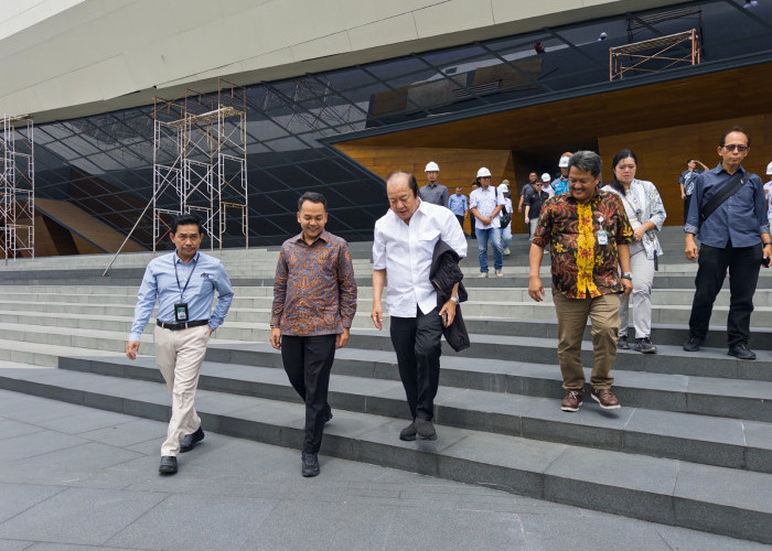 Dato’ Tahir Kunjungi Museum Sains Solo, Siap Diresmikan Maret 2026