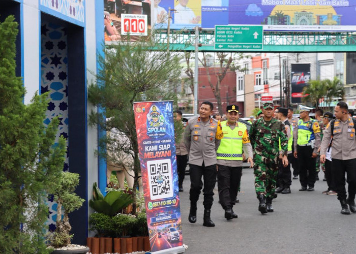 Tradisi Syawalan Picu Mobilitas Tinggi, Kapolda Jateng Siapkan Pengamanan Maksimal