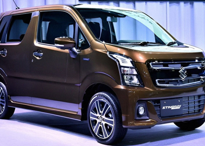 Suzuki Wagon R Stingray Mobil Mungil dengan Mesin Hybrid yang Efisien dan Ramah Lingkungan