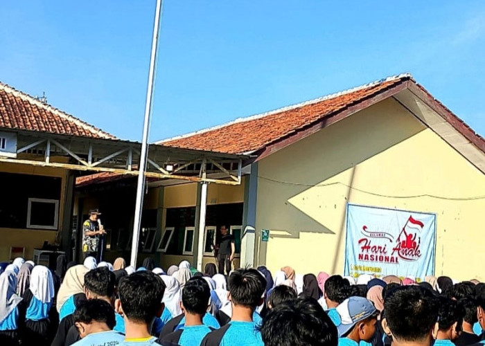 SMA 1 Bojong Kabupaten Tegal Peringati Hari Anak Nasional
