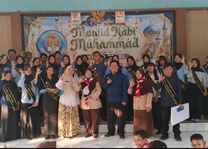 Gandeng Pramuka, PIK-R Sehati SMAN 4 Tegal Bekali Remaja Pentingnya Rencana Masa Depan