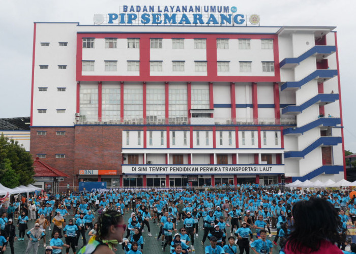 1.600 Peserta Ramaikan Run Wave 2026, Puncak Dies Natalis ke-75 PIP Semarang