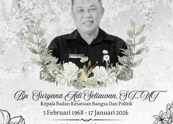 Sempat Dirawat di ICU, Kepala Bakesbangpol Kota Salatiga, Suryana Adi Setiawan Meninggal Dunia