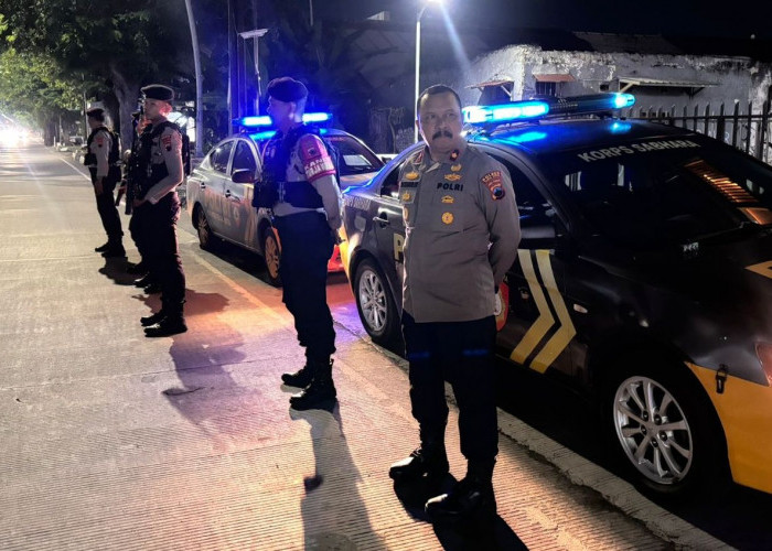 Patroli 24 Jam, Polres Tegal Kota Pastikan Natal Aman hingga Tahun Baru