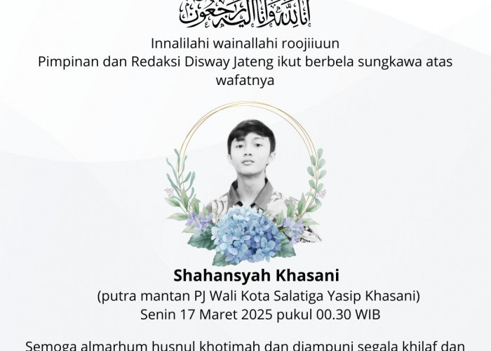  Putra Mantan Pj Walikota Salatiga Meninggal Dalam Kecelakaan Tunggal di Solo