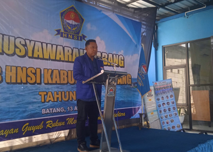 Teguh Tarmudjo Pimpin HNSI Batang 2026–2030, Bahas Kampung Nelayan