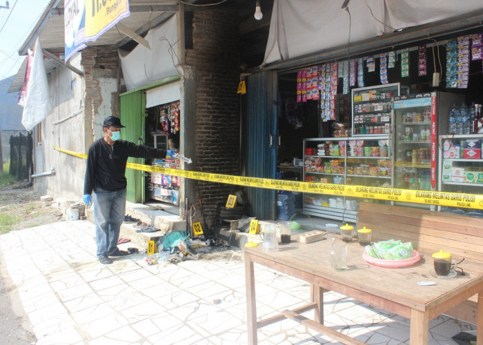 Polresta Pati Ungkap Perkara Pembakaran Rumah dan Penganiayaan Menimpa Pentolan AMPB