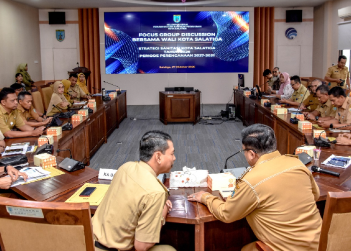 Pemkot Salatiga Matangkan Strategi Sanitasi yang Terarah dan Tepat Sasaran