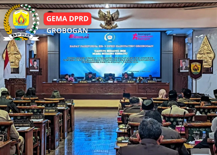 DPRD Grobogan Setujui Raperda Penyelenggaraan Perumahan dan Kawasan Permukiman