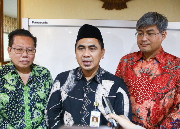 Wagub Taj Yasin Sambut Panitia Waisak-Thudong: Wujud Toleransi dan Kepedulian Lintas Iman di Jateng