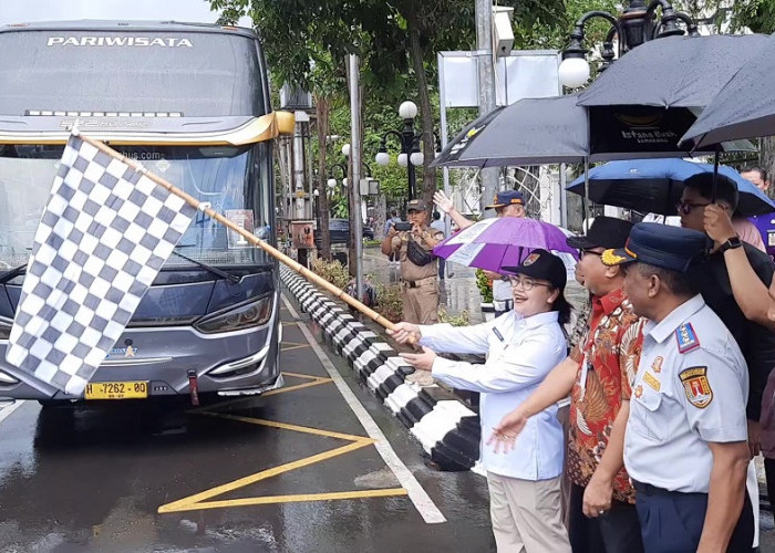 Jemput Pemudik di Jakarta, Wali Kota Semarang Sediakan 12 Bus untuk Angkut Pemudik ke Semarang